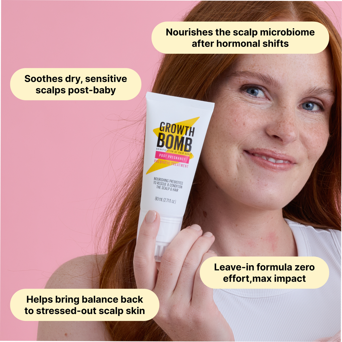 Post Pregnancy Prebiotic Treament