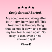 Post Pregnancy Prebiotic Rescue Serum
