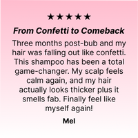 Post Pregnancy Recovery Shampoo