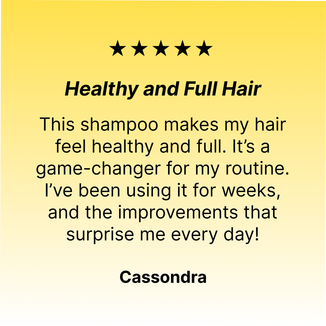 Supercharge Shampoo
