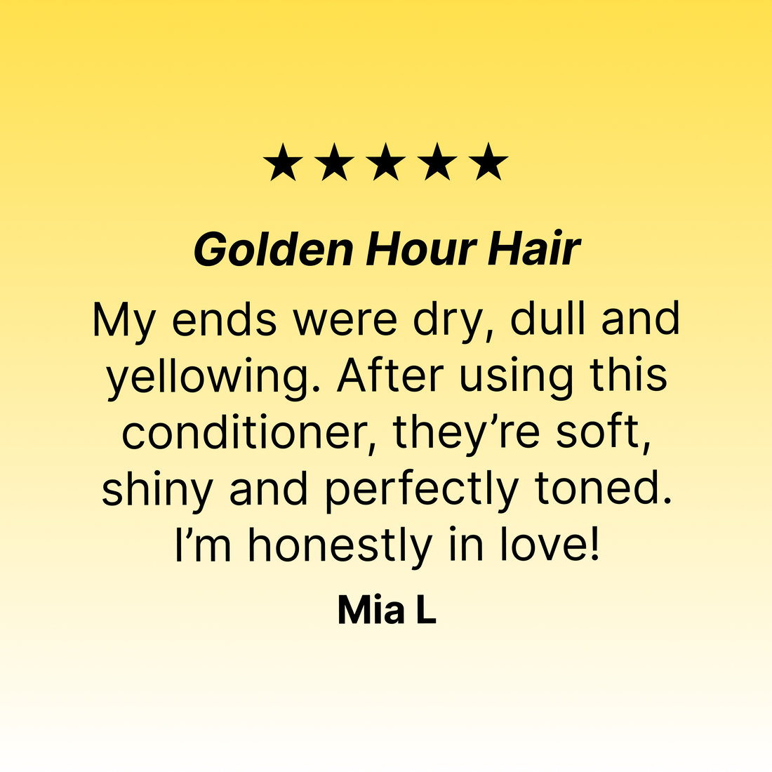 Blonde Toning Conditioner