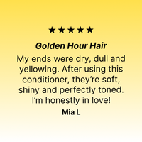Blonde Toning Conditioner