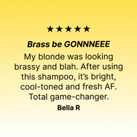 Blonde Toning Shampoo
