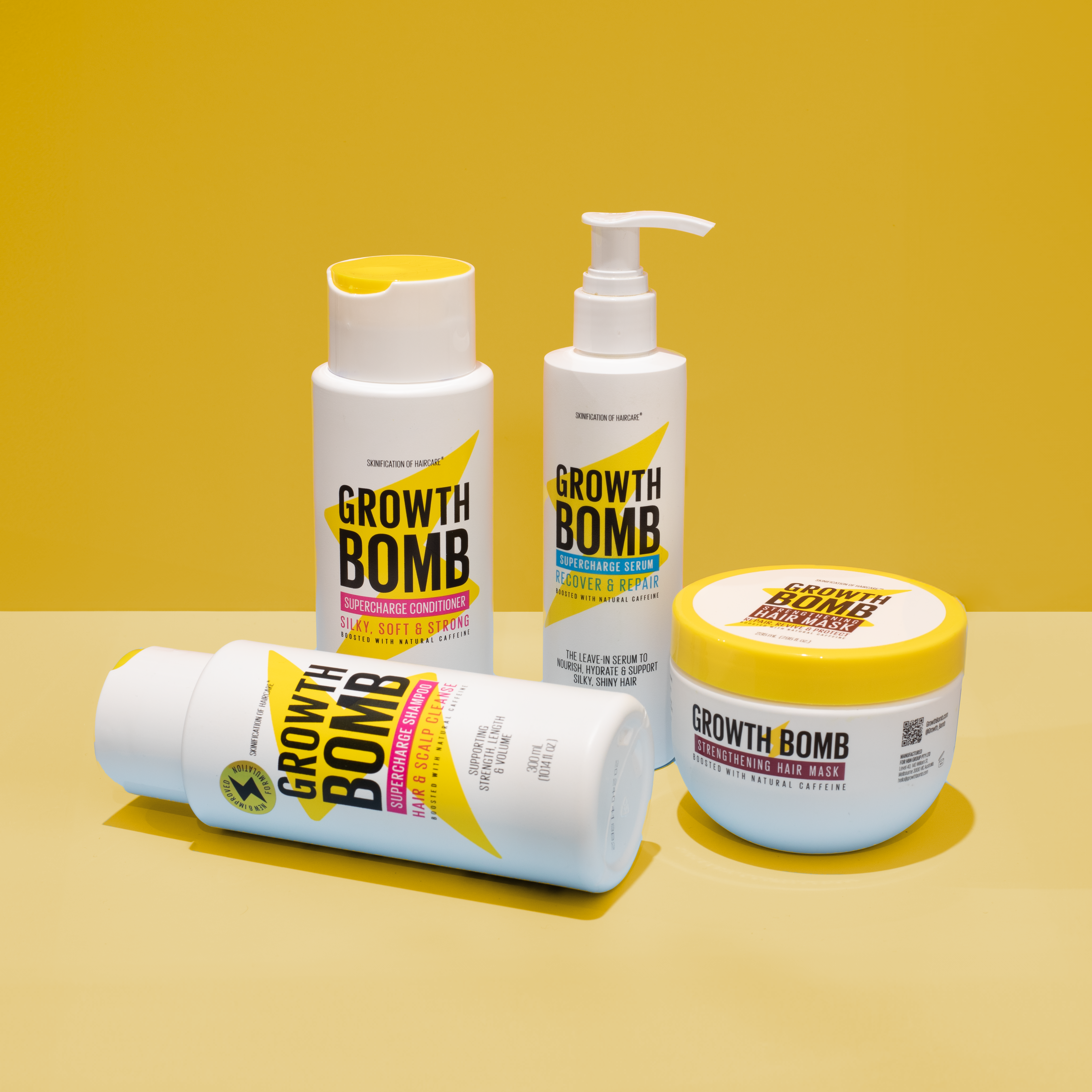 Smoothing Support Hair Kit