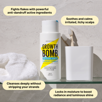 Supercharge Shampoo - Dandruff Formula