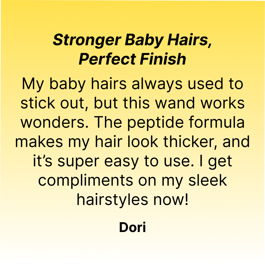 Baby Hair Fly-Away Wand
