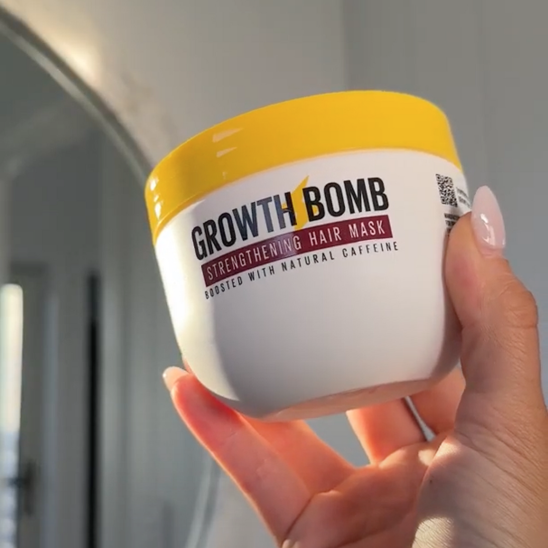 Strengthening Hair Mask