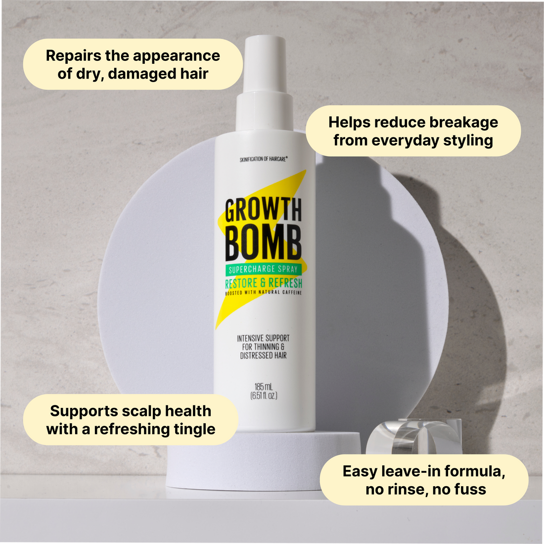 Supercharge Spray