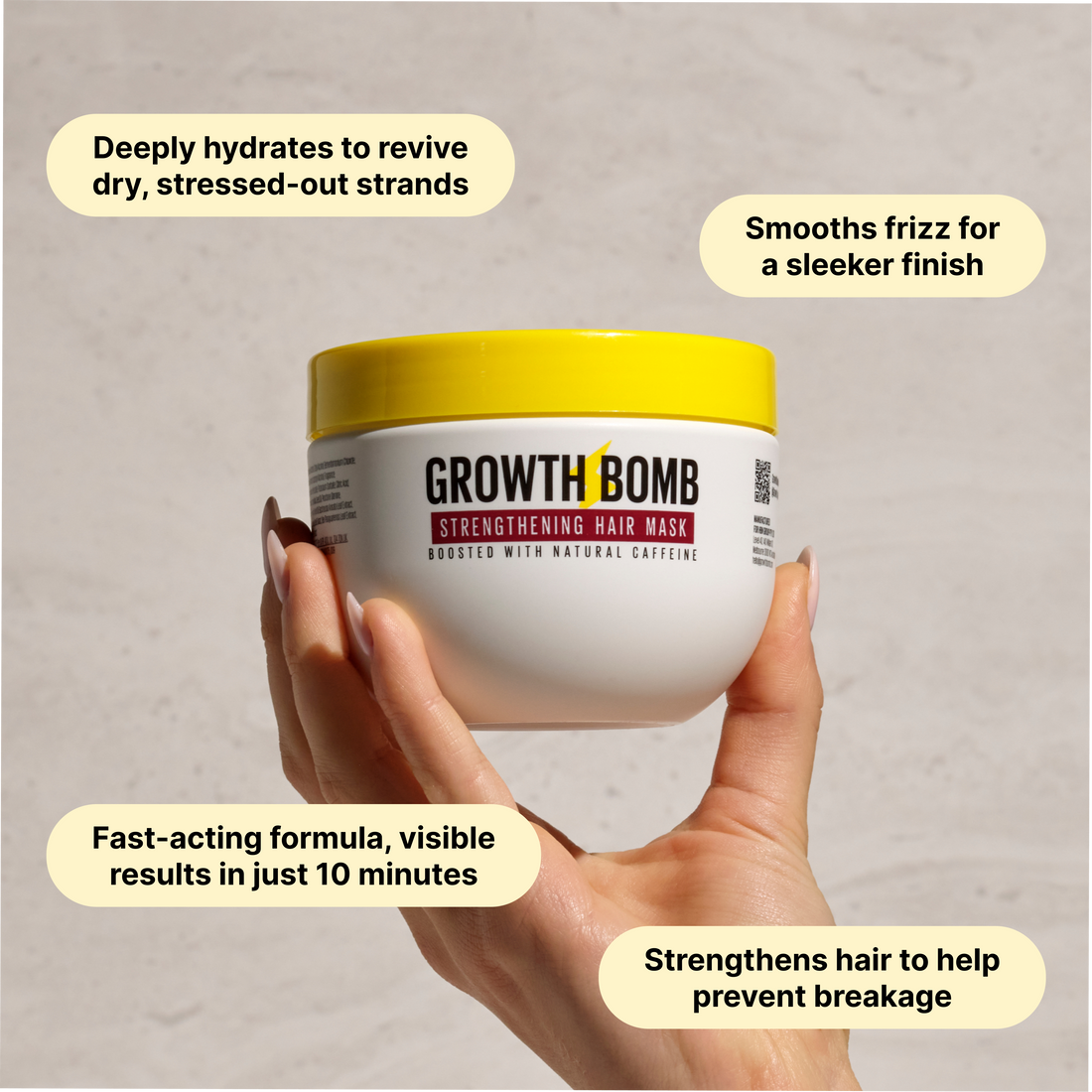 Strengthening Hair Mask