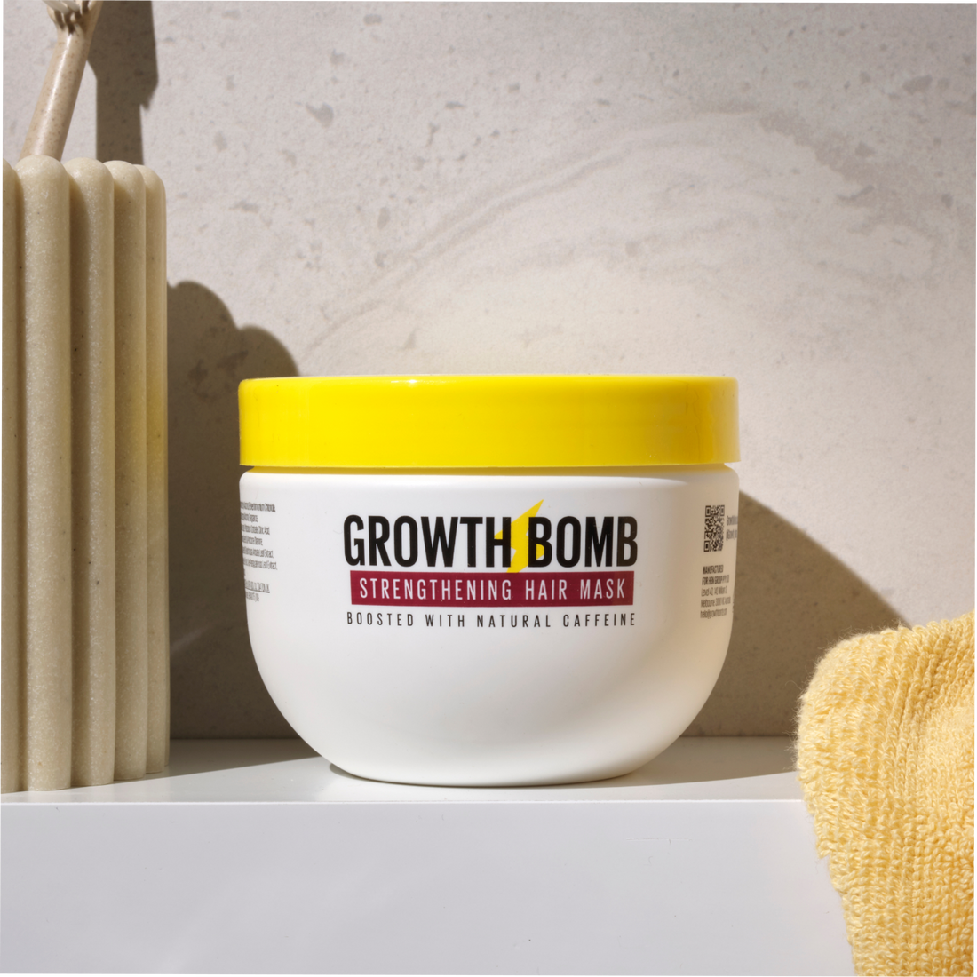 Strengthening Hair Mask