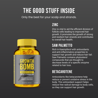 Regrowth Assist Support for Thinning Hair Supplement