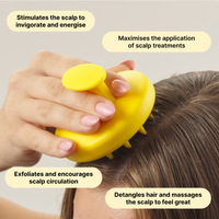 Silicone Scalp Brush