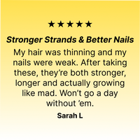 Hair & Nail Booster Supplement