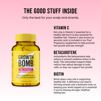 Post Pregnancy Hair Strength Support Supplement