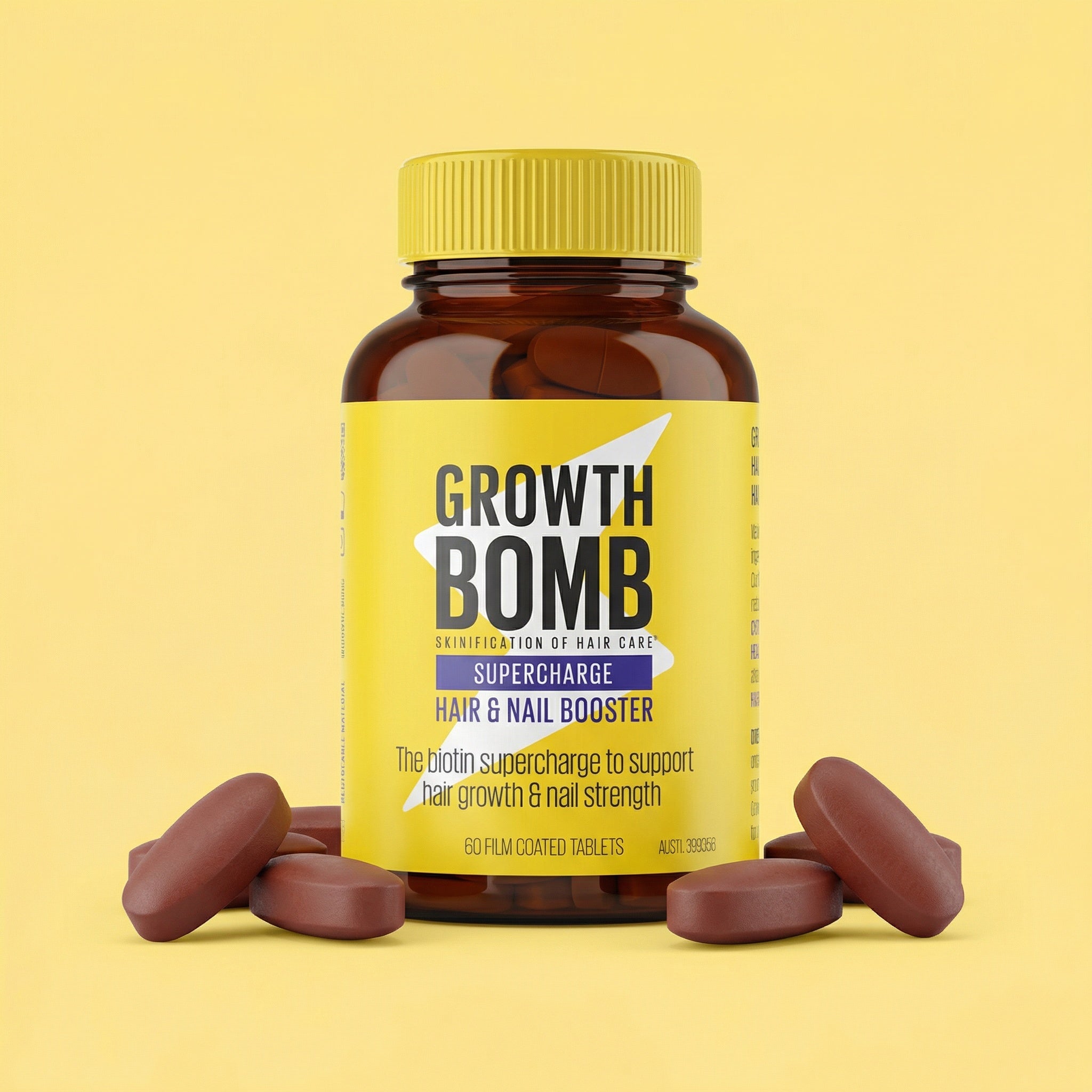 Hair & Nail Booster Supplement