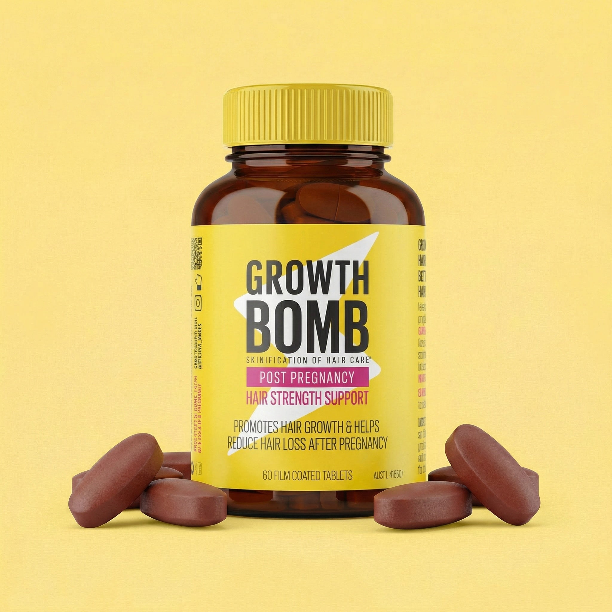 Post Pregnancy Hair Strength Support Supplement