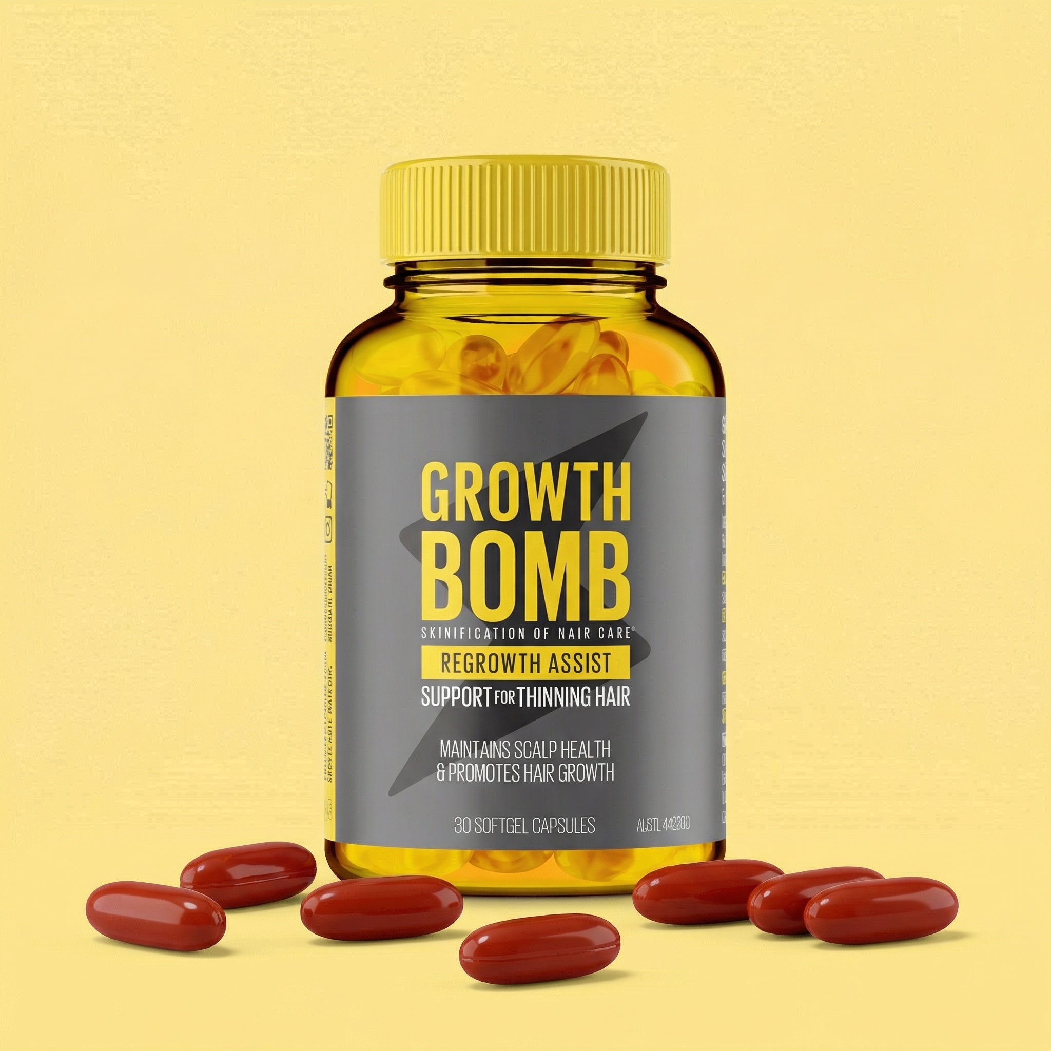 Regrowth Assist Support for Thinning Hair Supplement