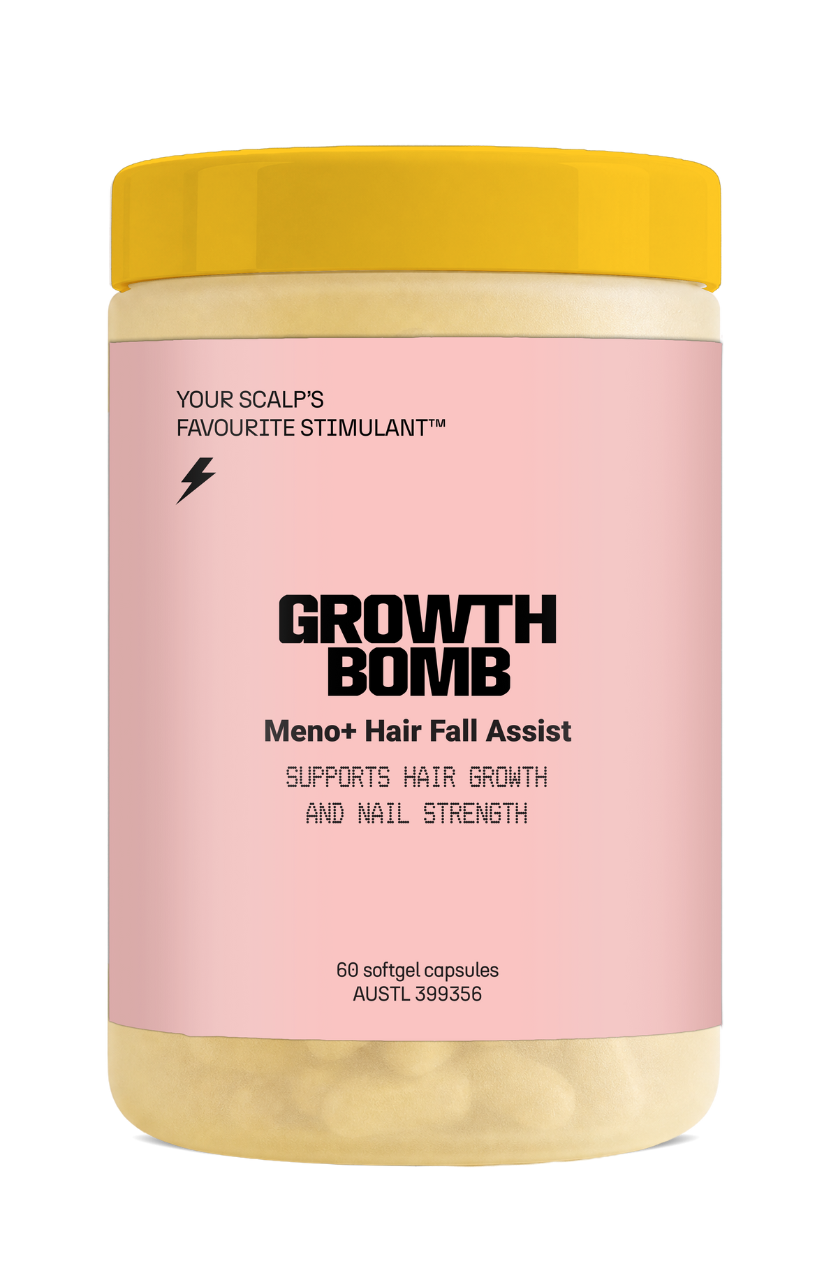 Meno+ Hair Fall Assist Supplement
