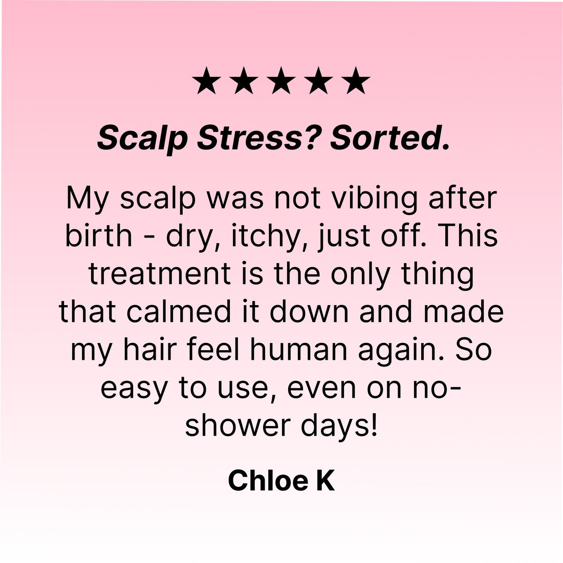 Post Pregnancy Prebiotic Rescue Serum