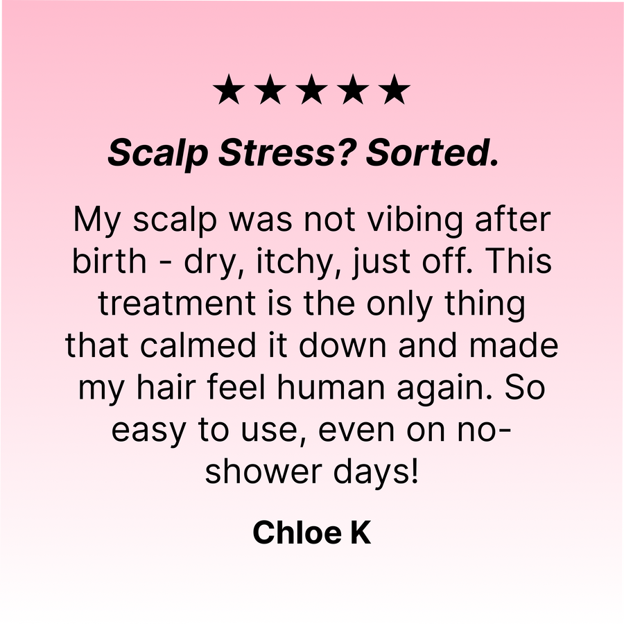 Post Pregnancy Prebiotic Rescue Serum