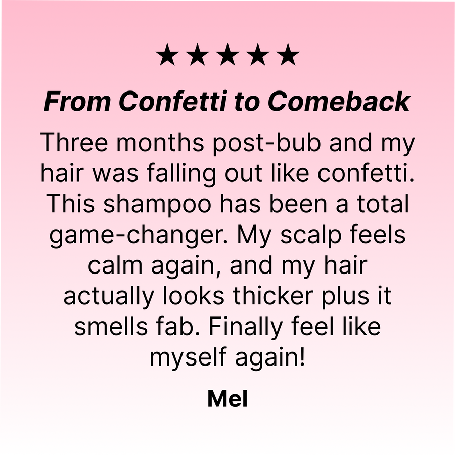 Post Pregnancy Recovery Shampoo