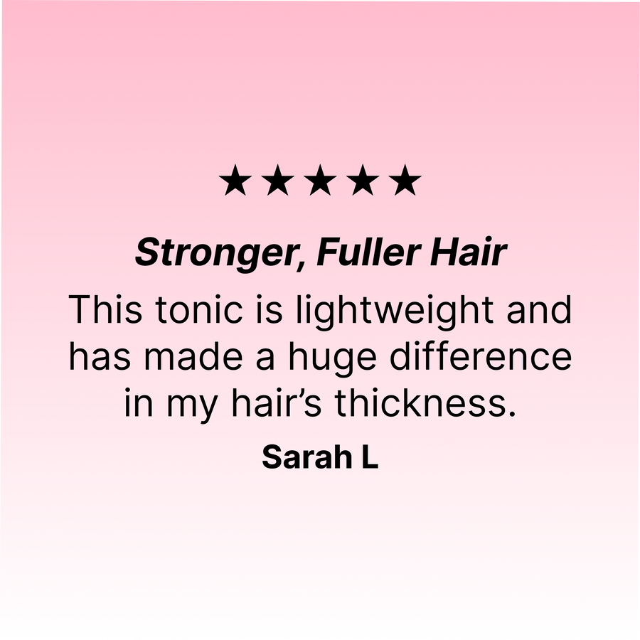 Post Pregnancy Hair Strength Support Supplement