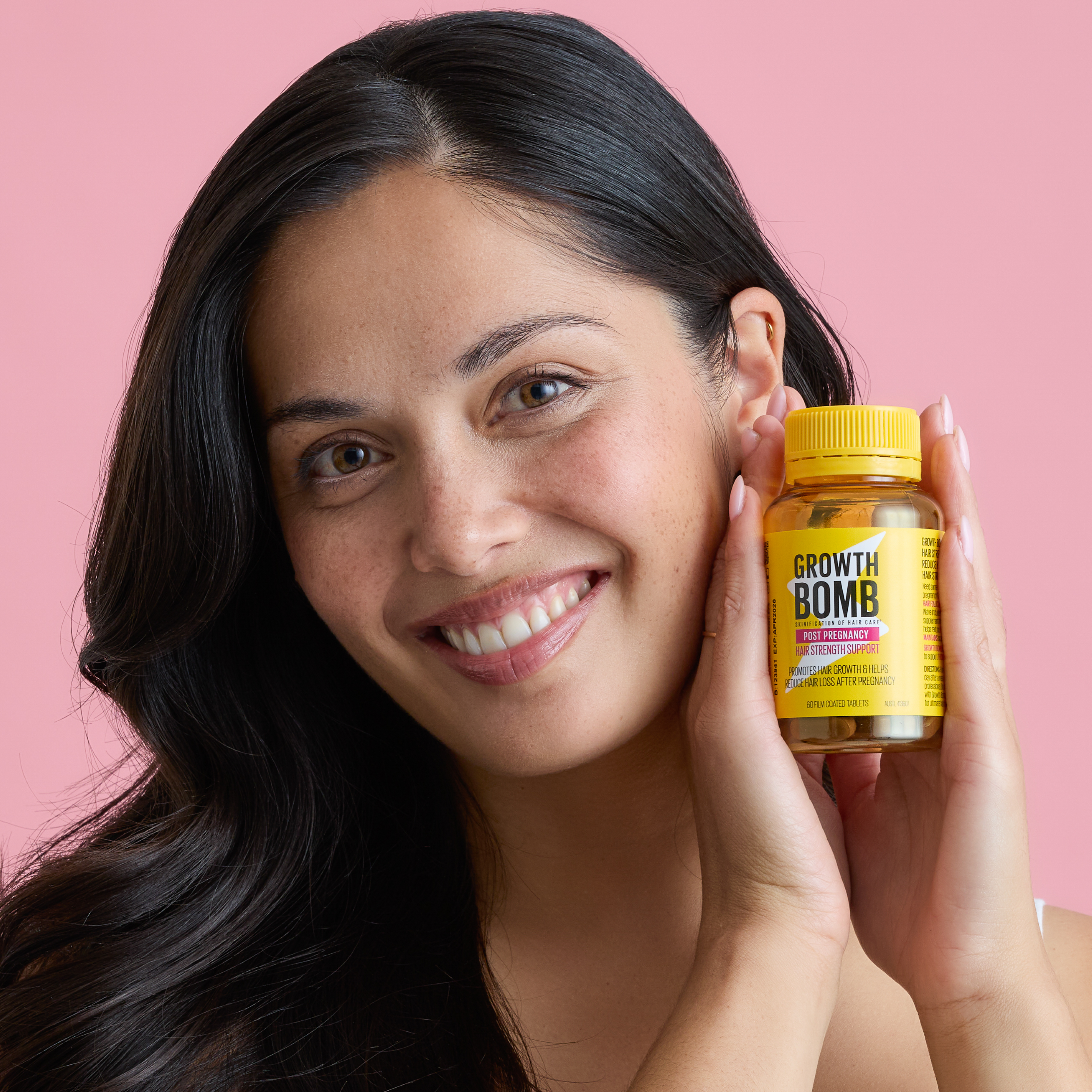 Post Pregnancy Hair Strength Support Supplement