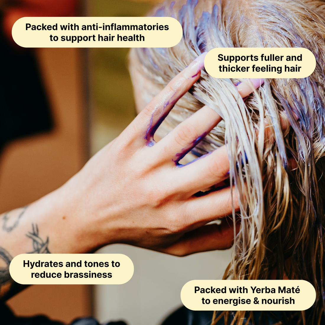 Blonde Toning Conditioner