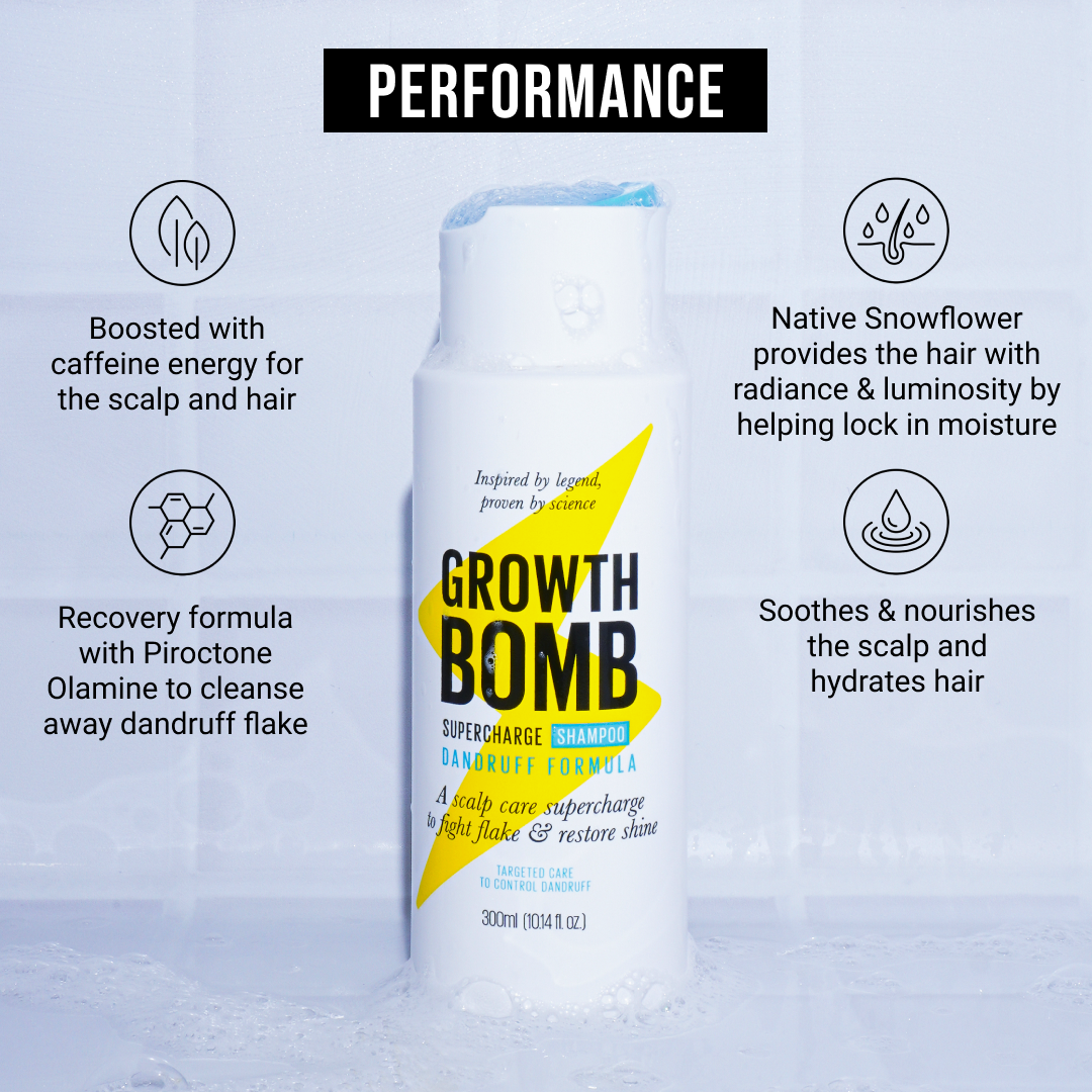 Supercharge Shampoo - Dandruff Formula