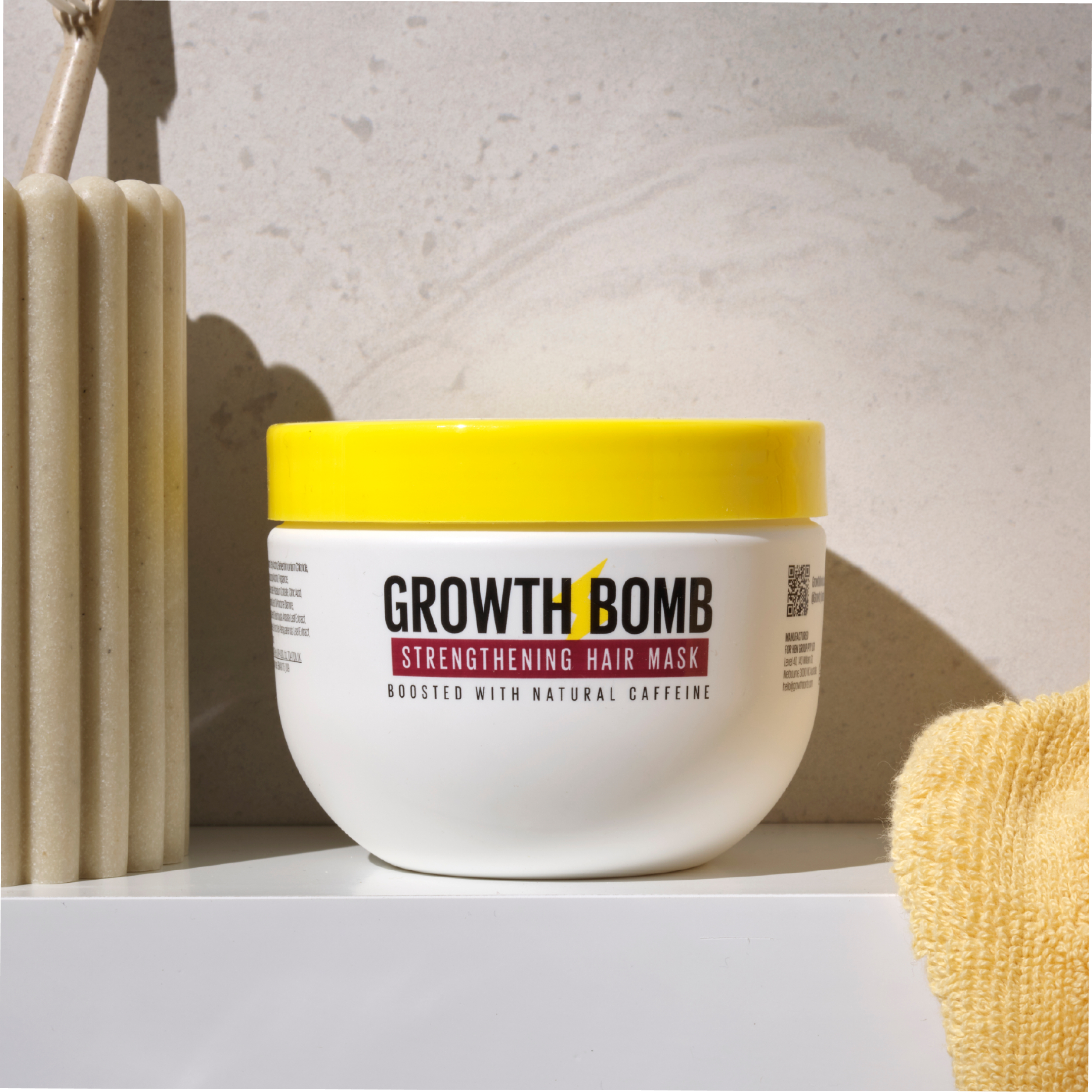 Strengthening Hair Mask