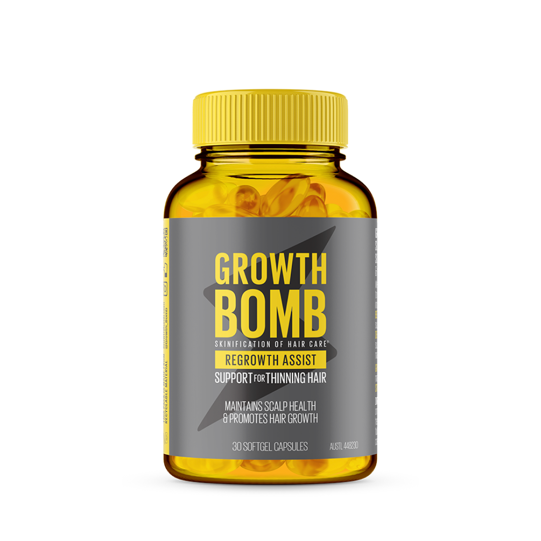 Regrowth Assist Support for Thinning Hair Supplement – Growth Bomb