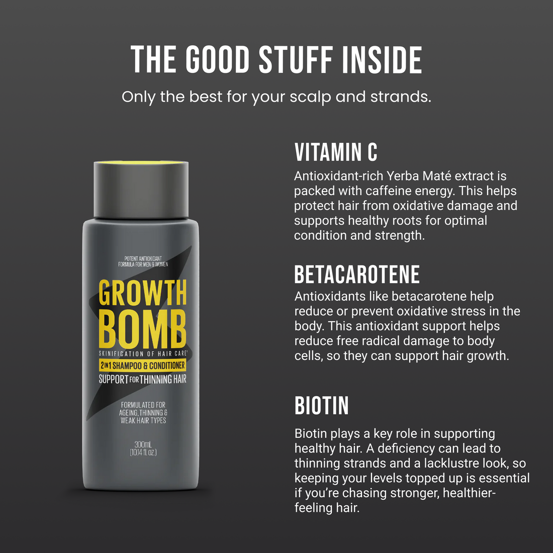 2 in 1 Shampoo & Conditioner