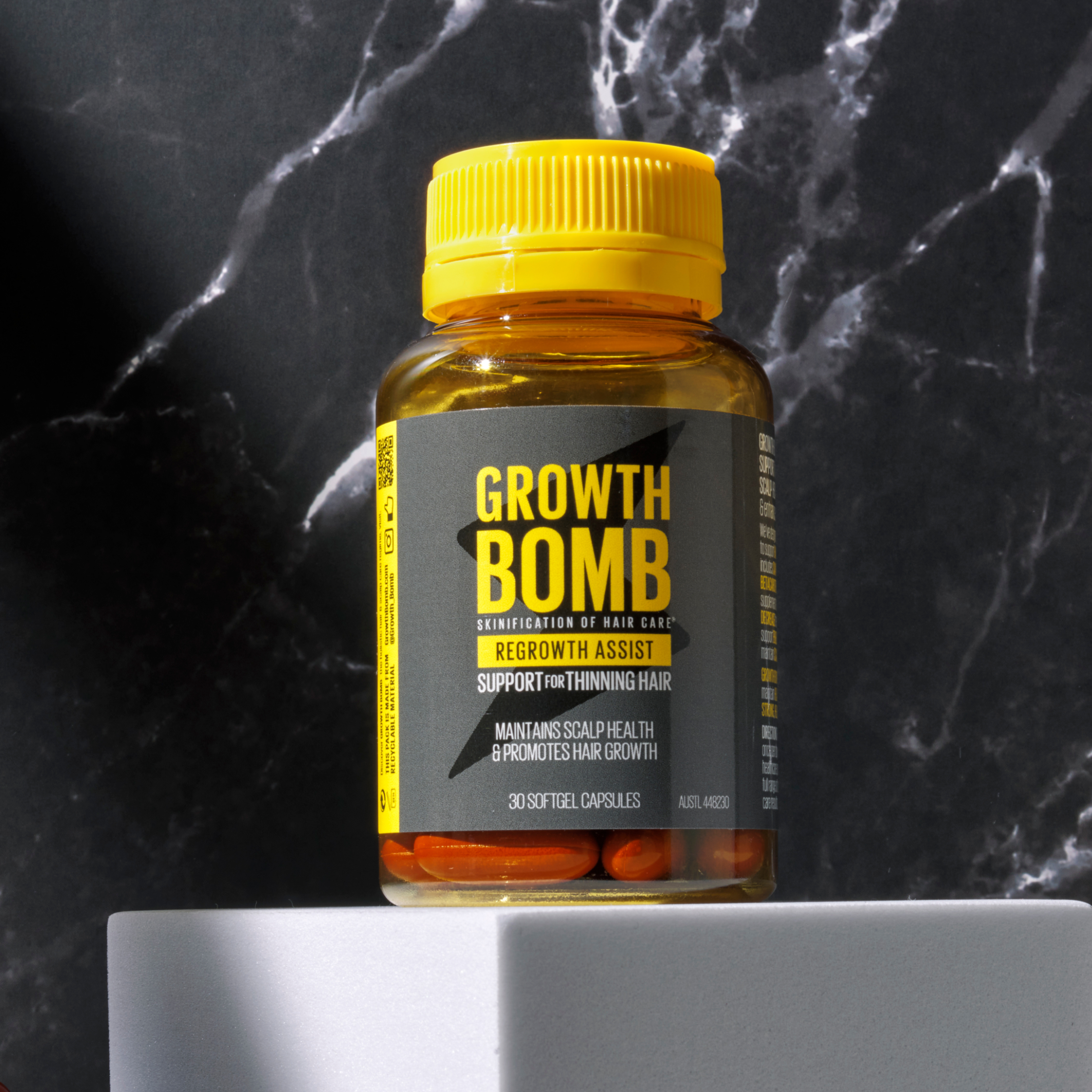 Regrowth Assist Support for Thinning Hair Supplement