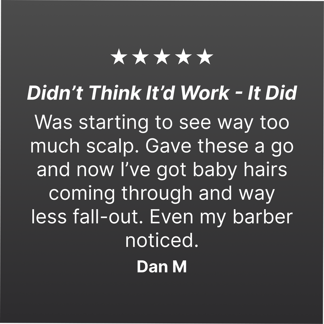 Regrowth Assist Support for Thinning Hair Supplement