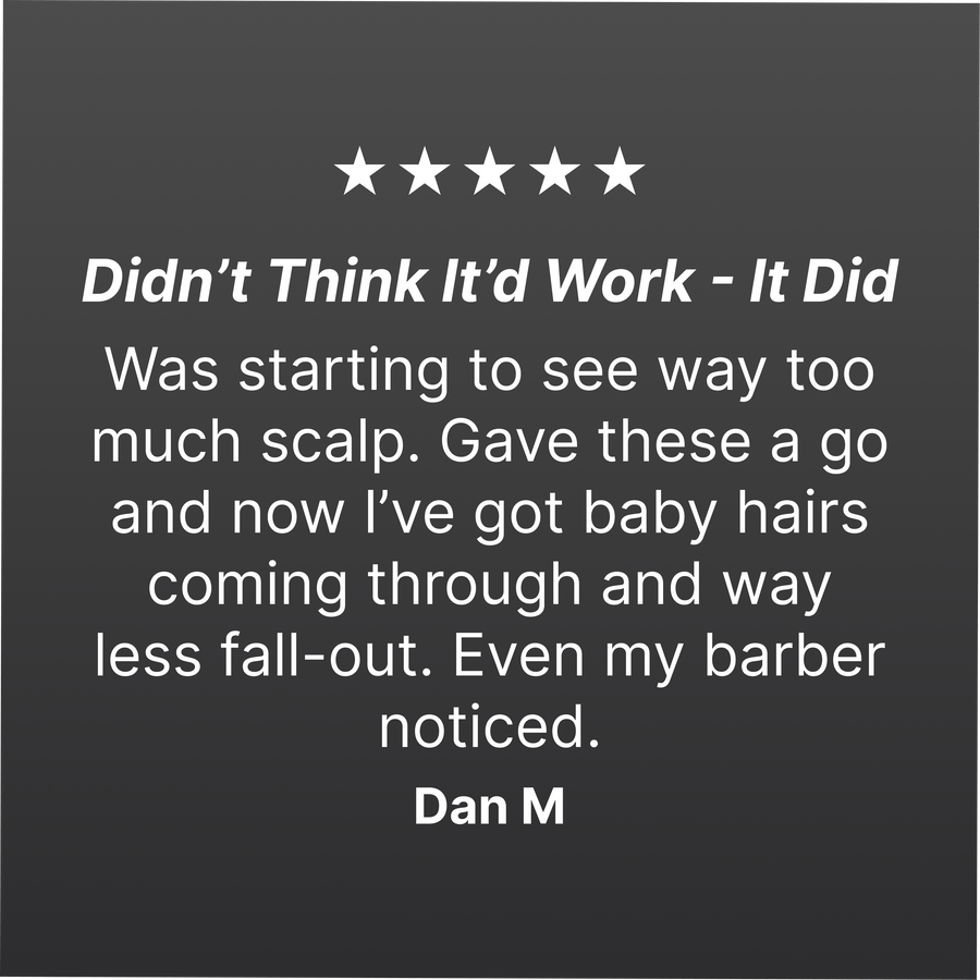 Regrowth Assist Support for Thinning Hair Supplement