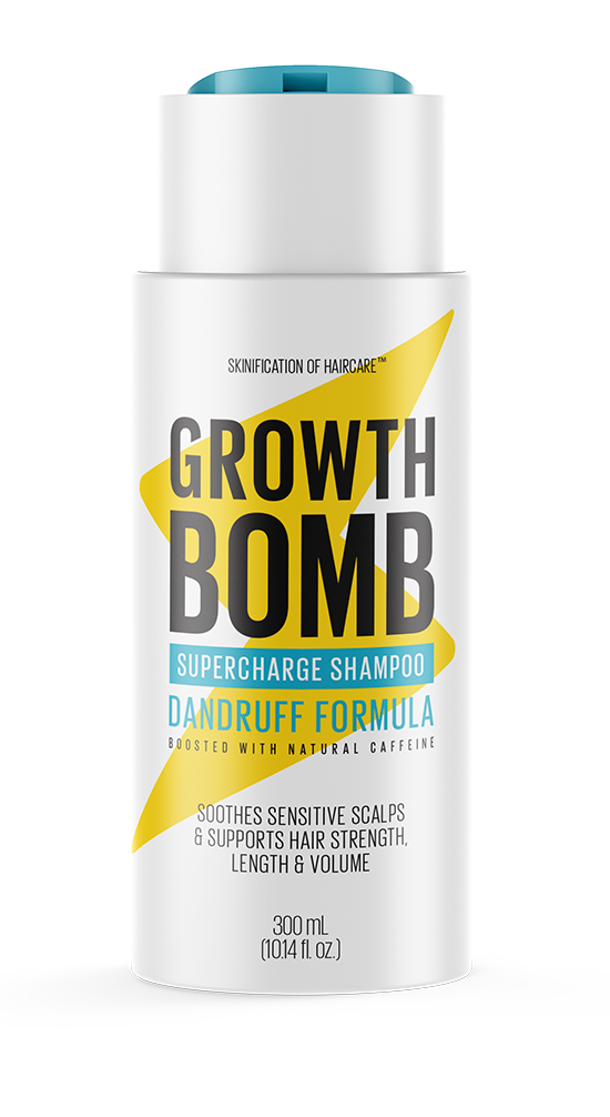 Supercharge Shampoo - Dandruff Formula