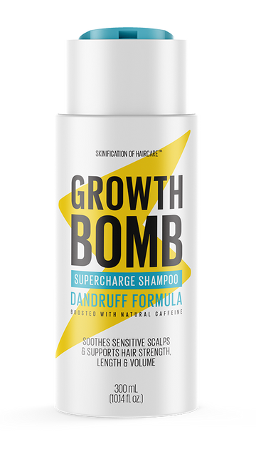 Supercharge Shampoo - Dandruff Formula