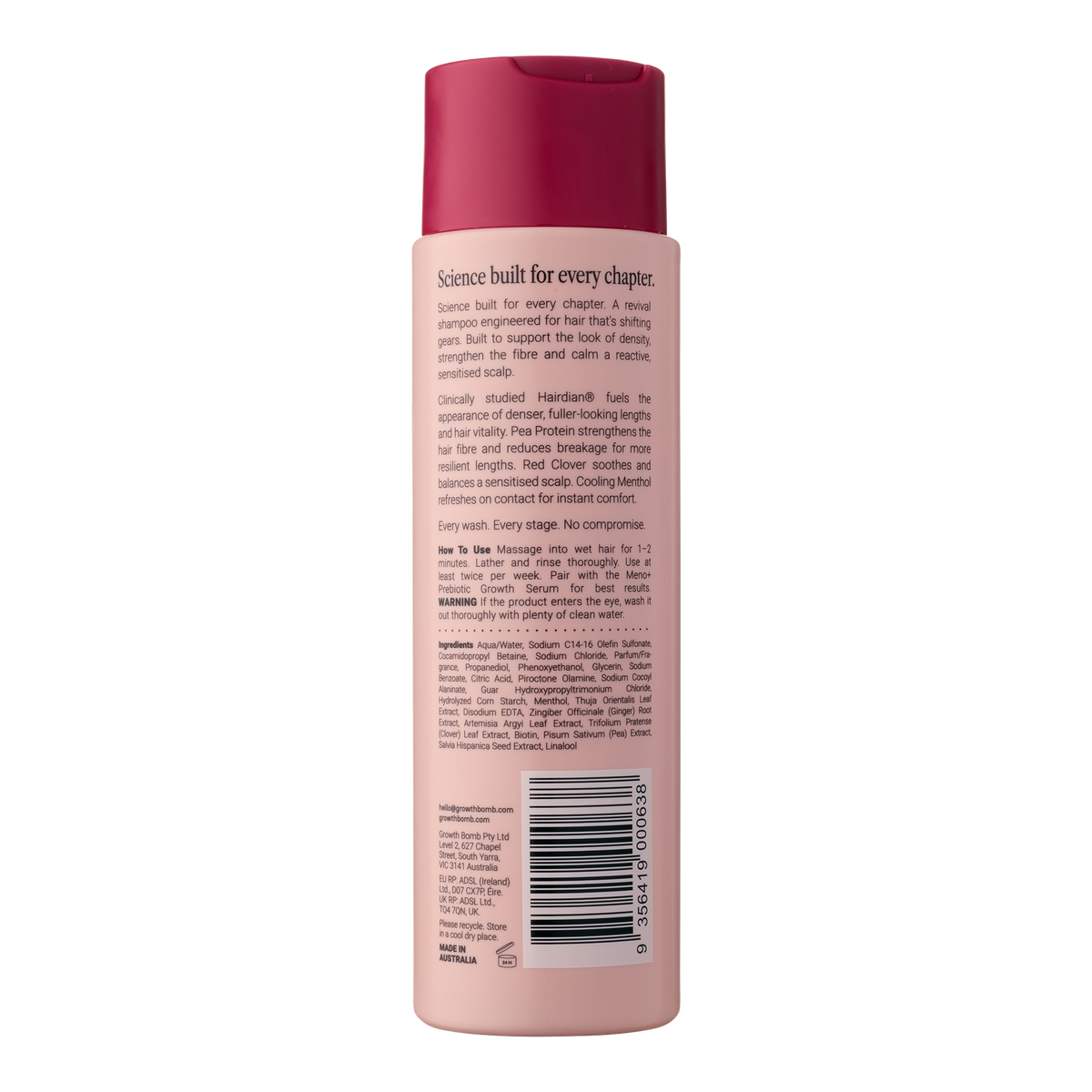 Meno+ Revival Shampoo