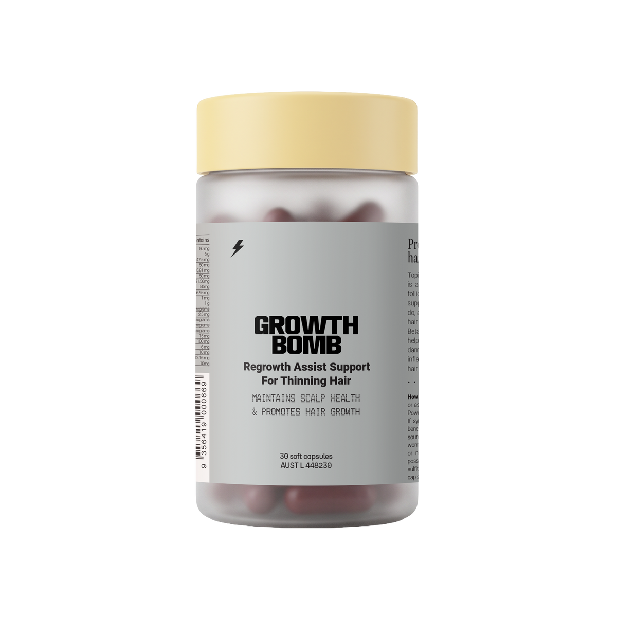 Regrowth Assist Support for Thinning Hair Supplement