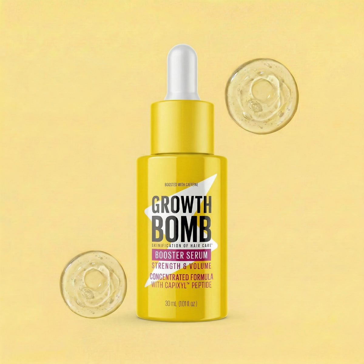 Booster Serum Strength & Length | Growth Bomb