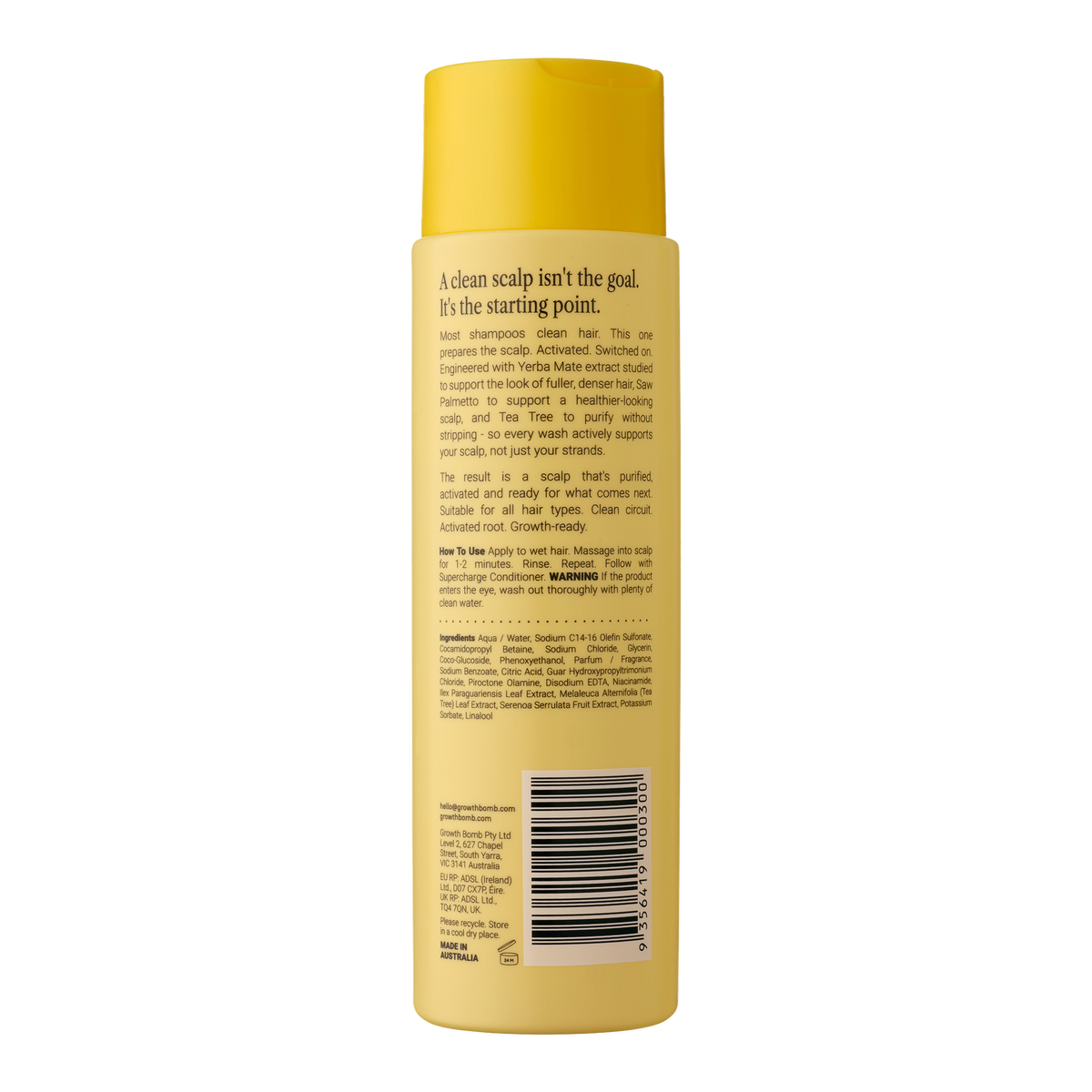 Supercharge Shampoo