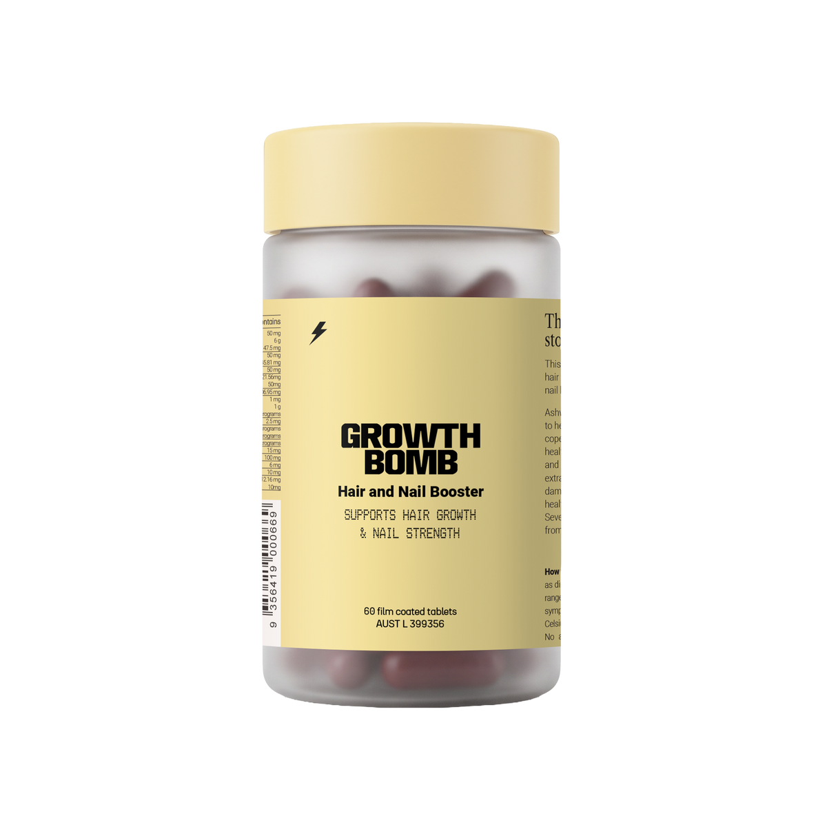Hair & Nail Booster Supplement