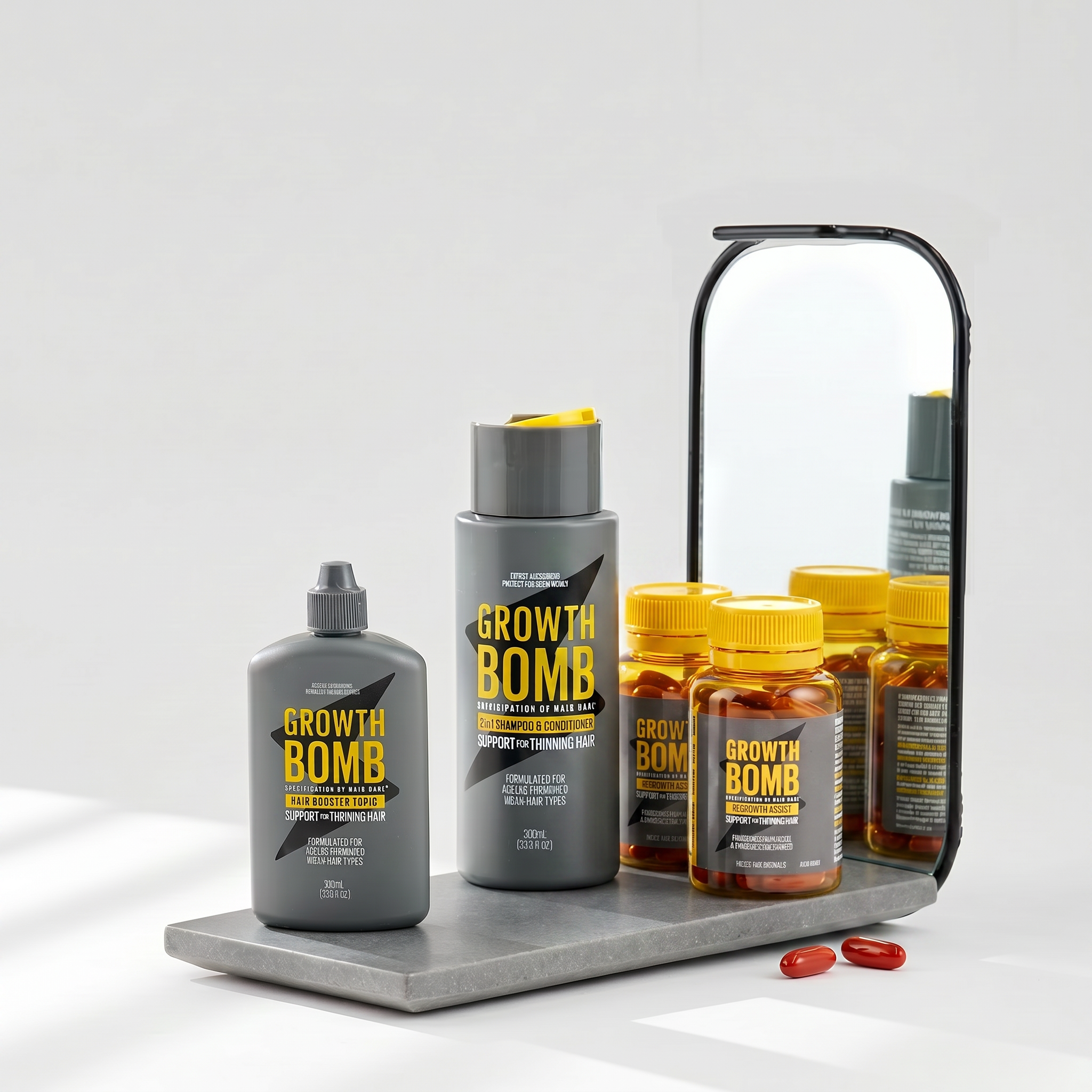 Mens Regrowth Support Kit